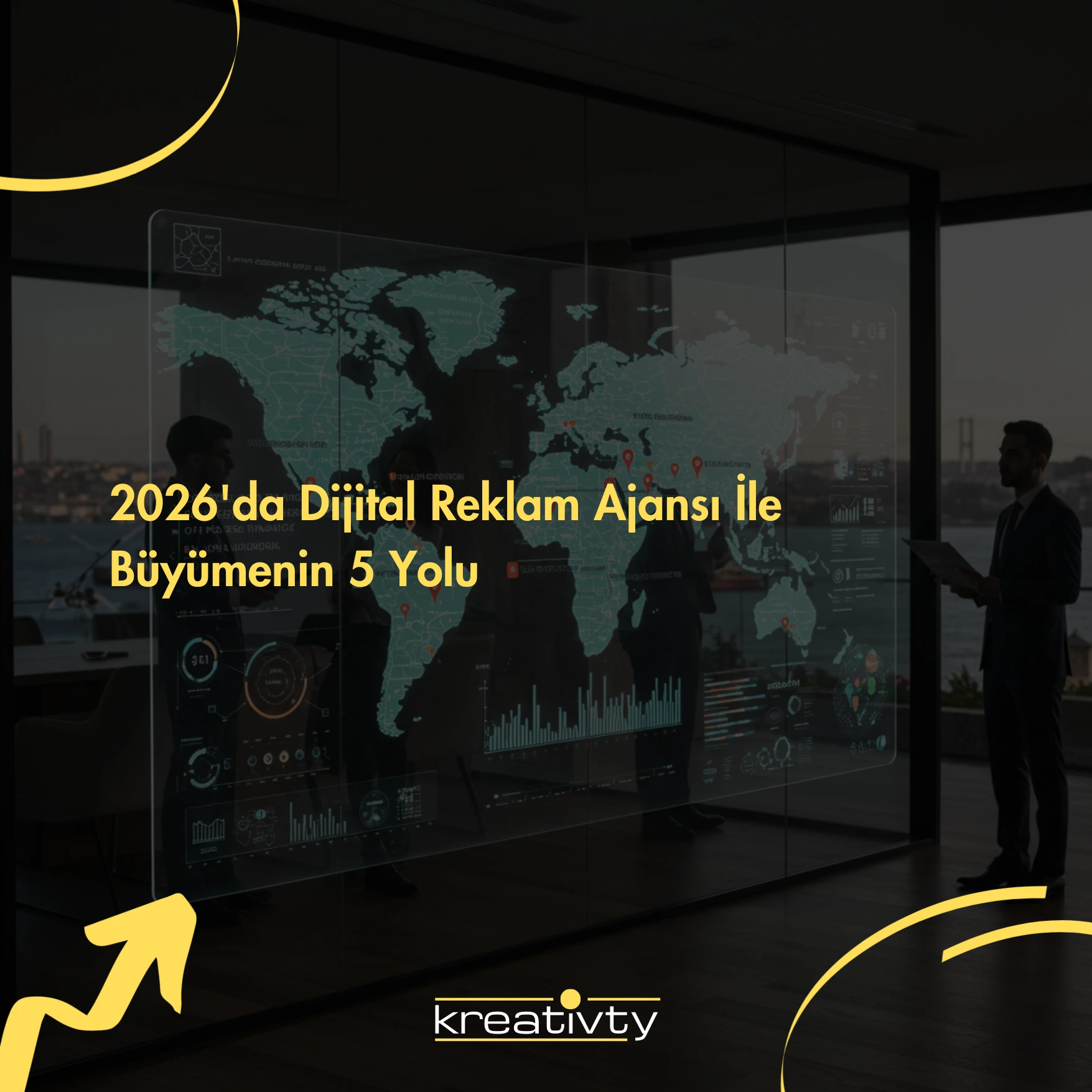 2026'da Dijital Reklam Ajansı İle Büyümenin 5 Yolu