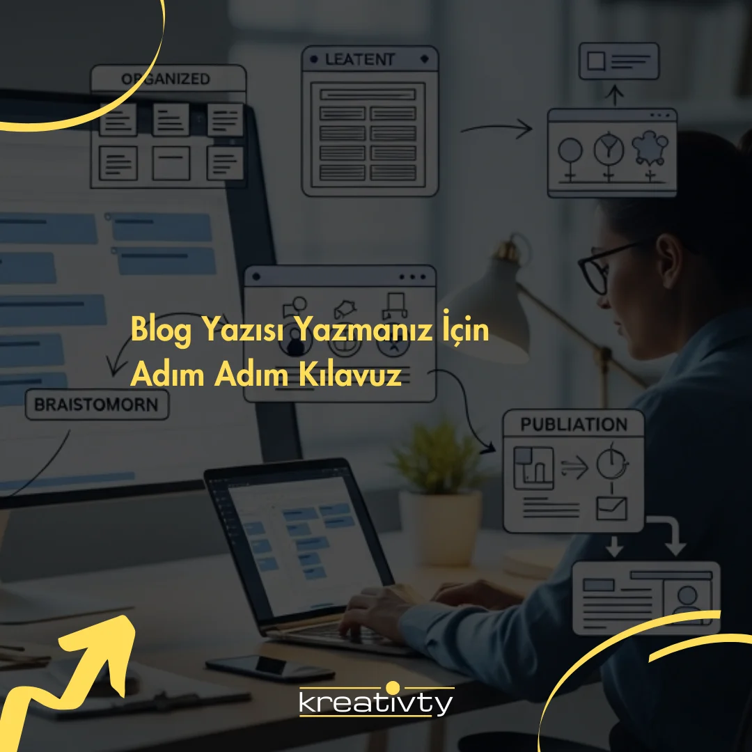 Blog Yazısı Yazmanız İçin Adım Adım Kılavuz