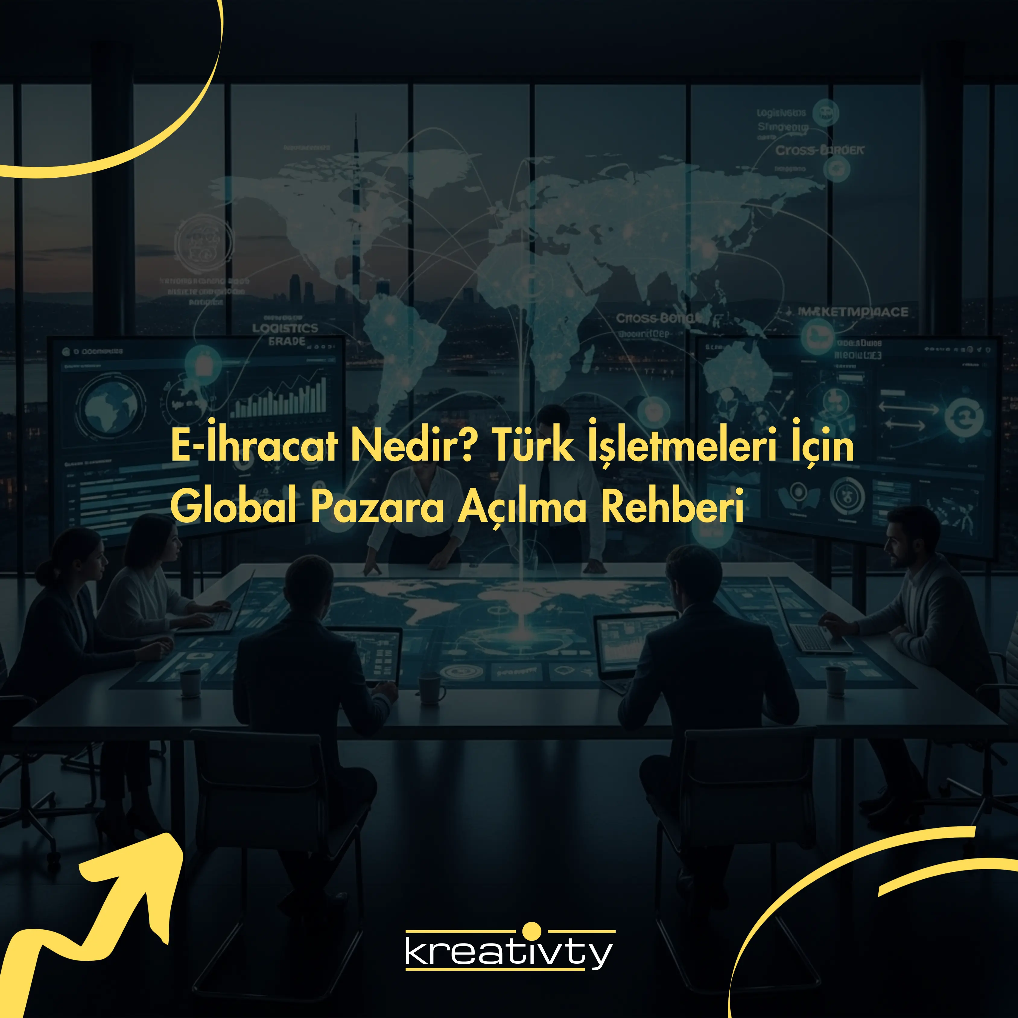 E-İhracat Nedir? Türk İşletmeleri İçin Global Pazara Açılma Rehberi