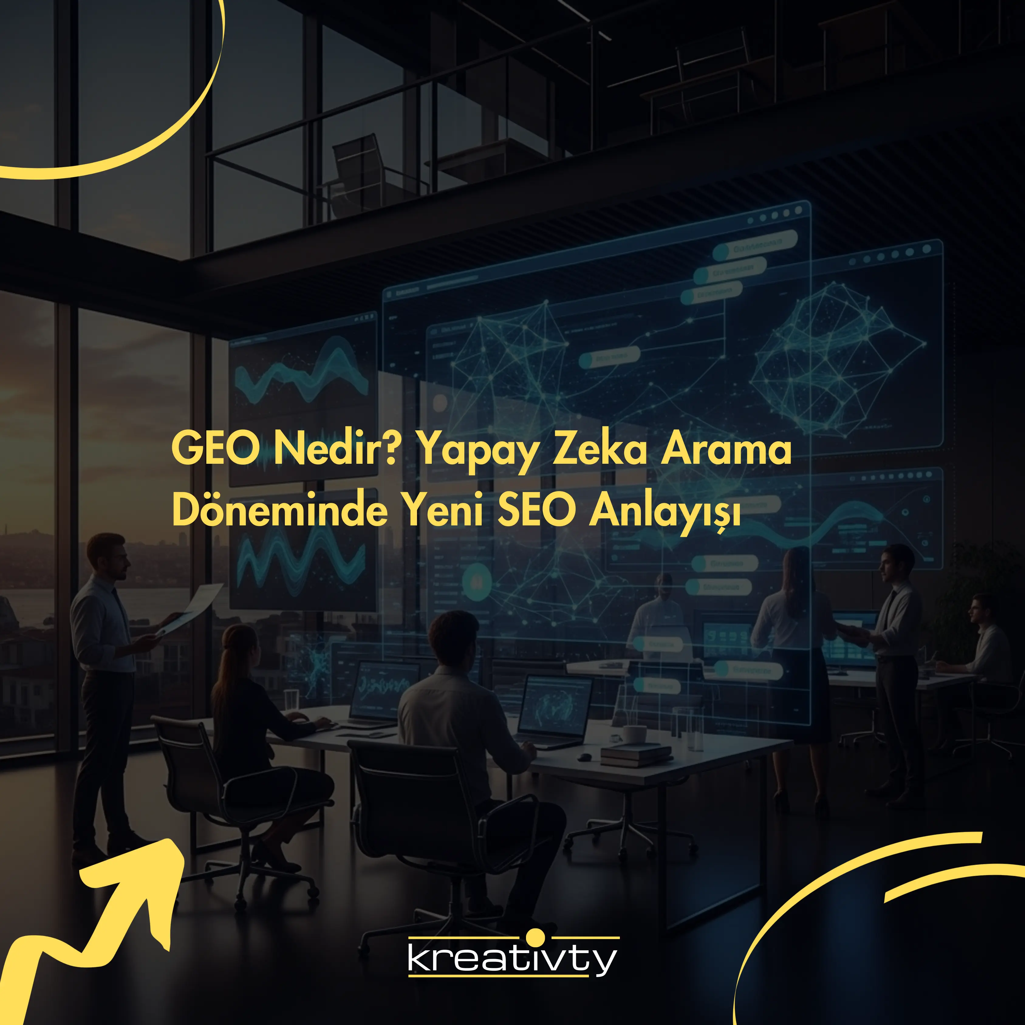 GEO Nedir? Yapay Zeka Arama Döneminde Yeni SEO Anlayışı