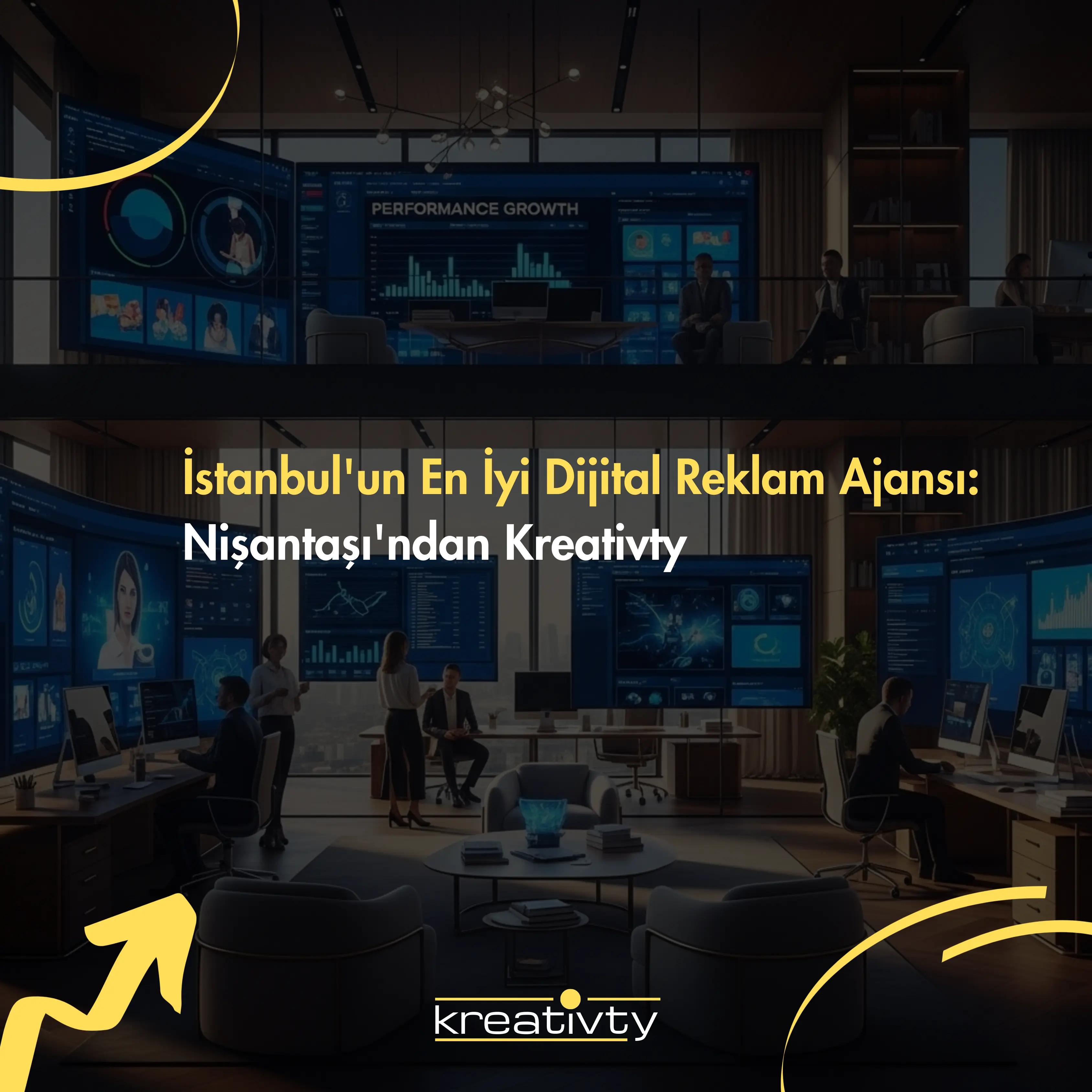 İstanbul'un En İyi Dijital Reklam Ajansı: Nişantaşı'ndan Kreativty