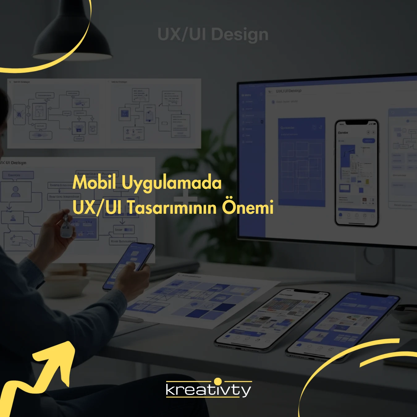 Mobil Uygulamada UX/UI Tasarımının Önemi