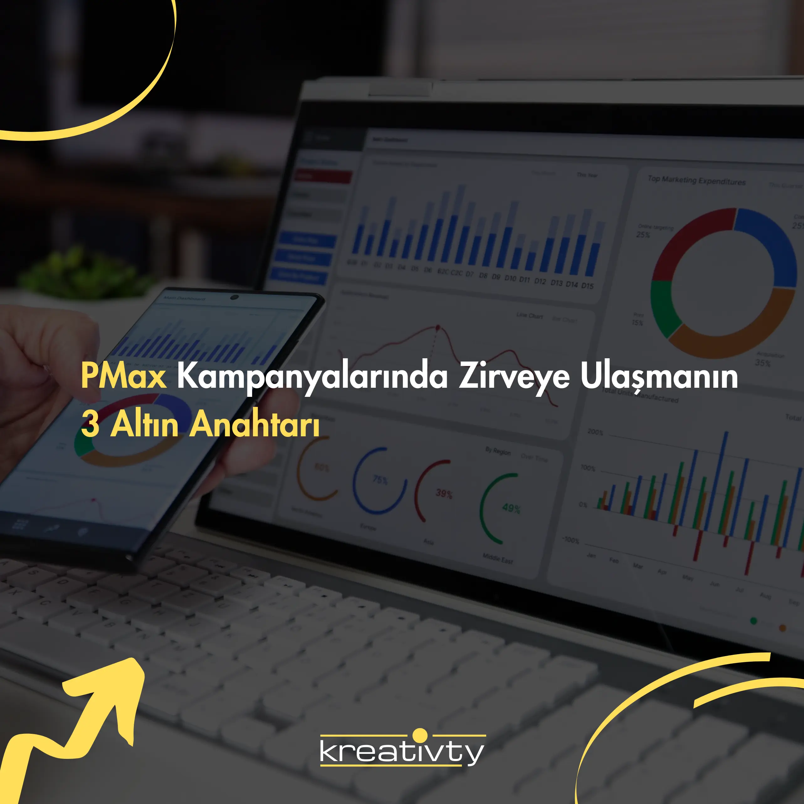 PMax Kampanyalarında Zirveye Ulaşmanın 3 Altın Anahtarı