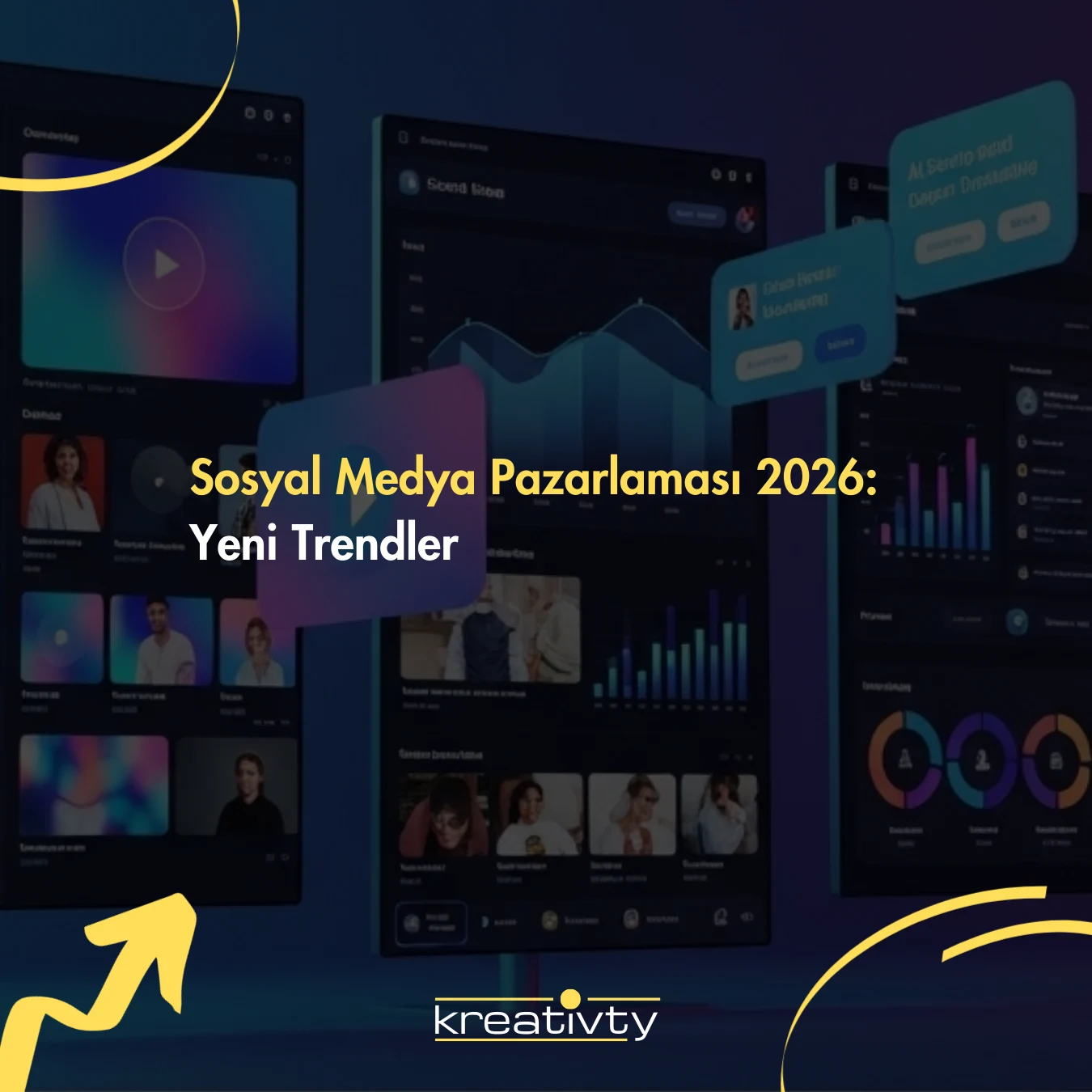 Sosyal Medya Pazarlaması 2026: Yeni Trendler