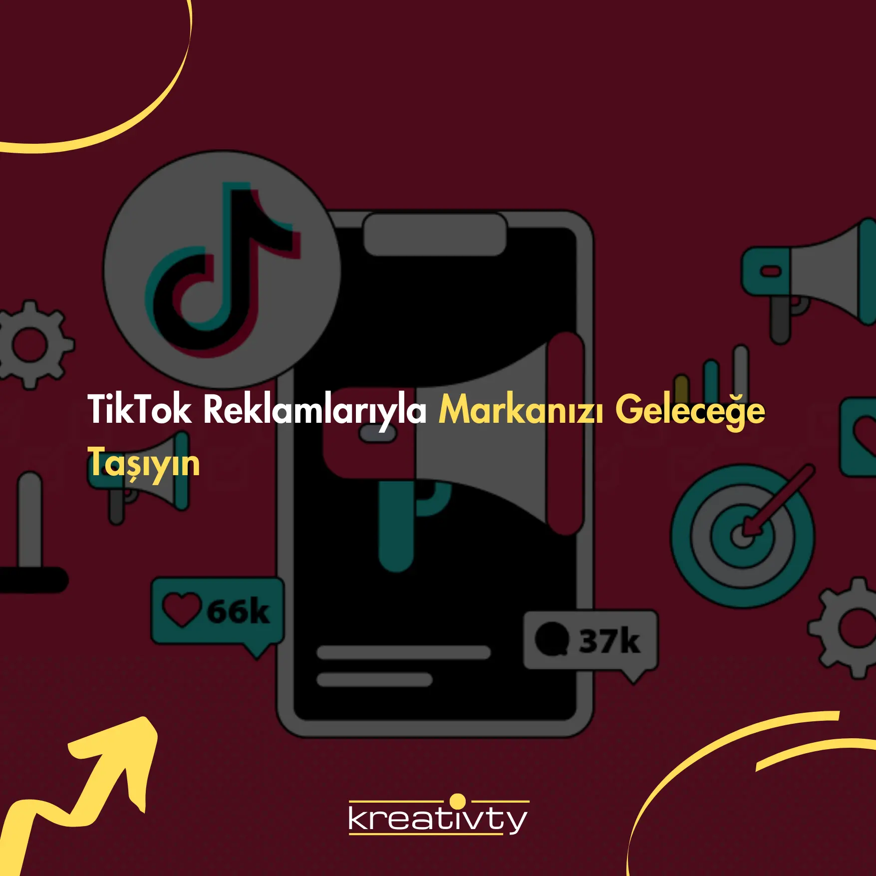 TikTok Reklamlarıyla Markanızı Geleceğe Taşıyın