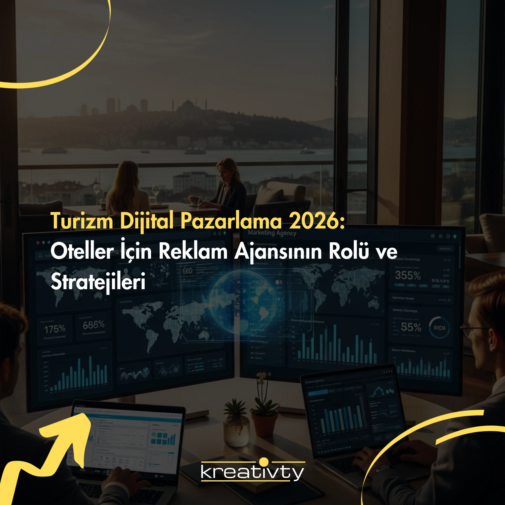 Turizm Dijital Pazarlama 2026: Oteller İçin Reklam Ajansının Rolü ve Stratejileri