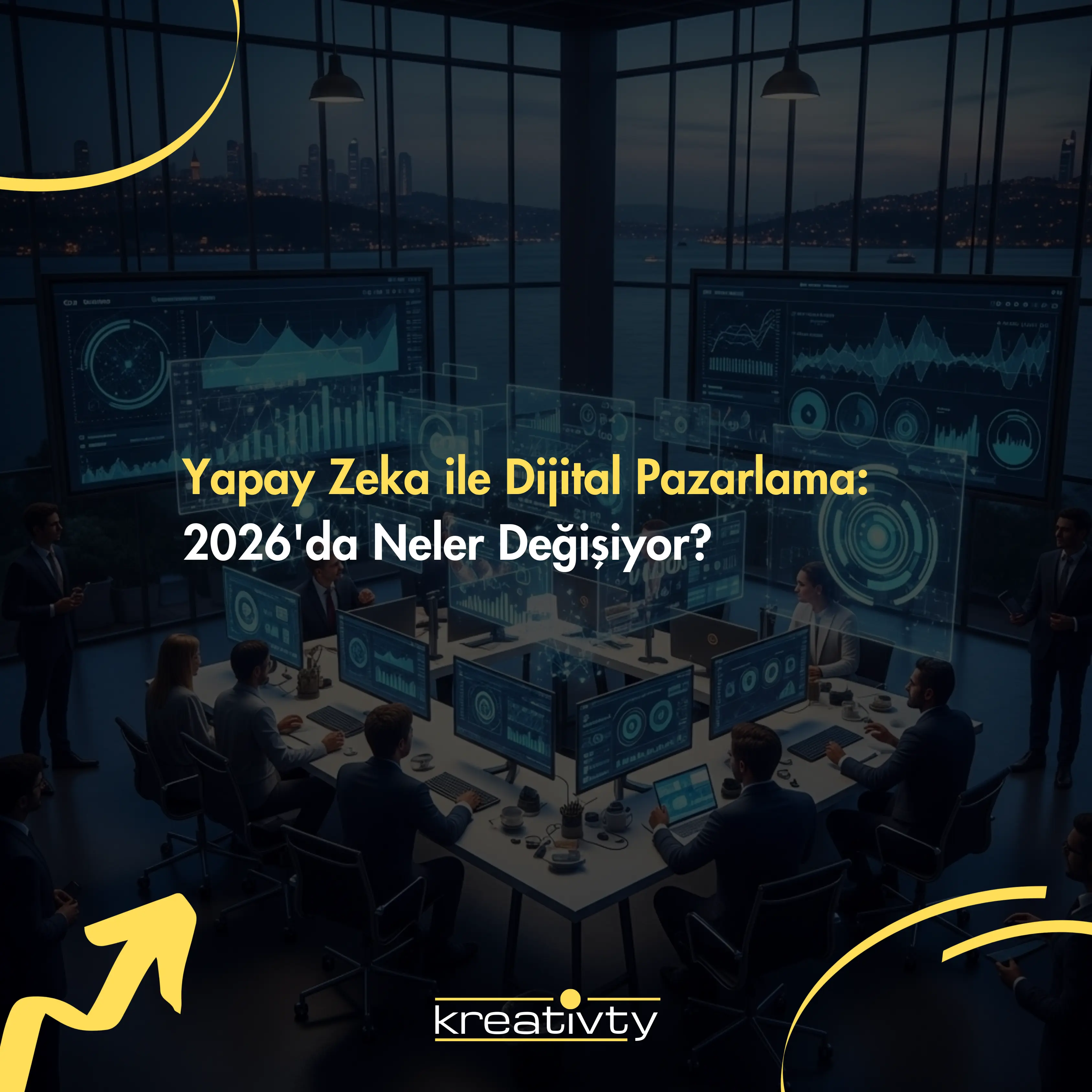 Yapay Zeka ile Dijital Pazarlama: 2026'da Neler Değişiyor?
